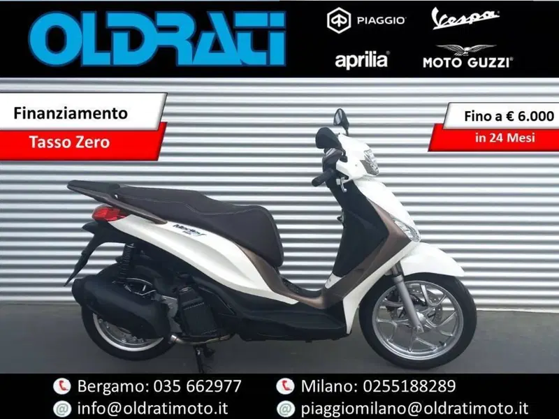 Piaggio Medley 150 ABS (2021 - 25)