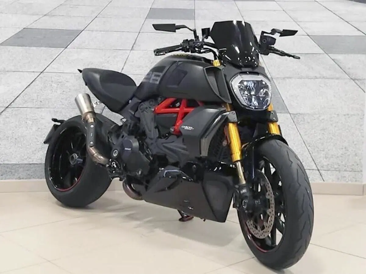Ducati Diavel 1260 S (2019 - 20)