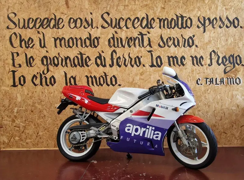 Aprilia AF1 125 a.e. (1988 - 90)