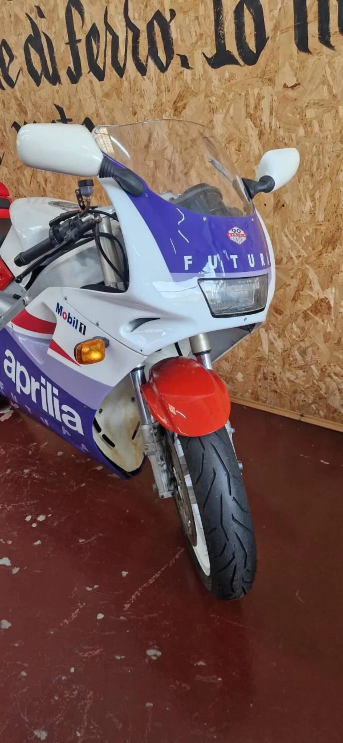 Aprilia AF1 125 a.e. (1988 - 90) (4)