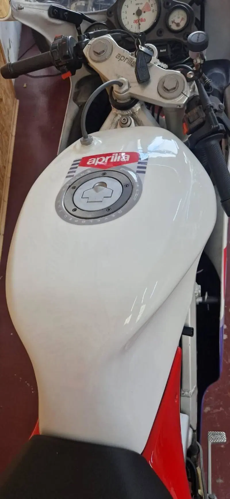 Aprilia AF1 125 a.e. (1988 - 90) (7)