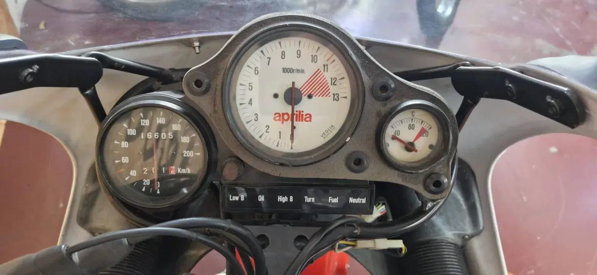Aprilia AF1 125 a.e. (1988 - 90) (8)
