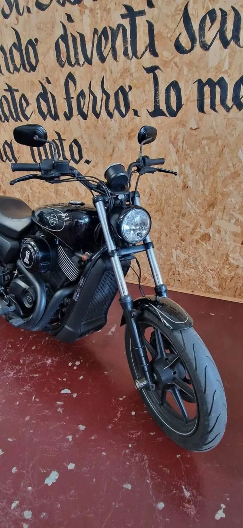 Harley-Davidson 750 Street (2017 - 20) - XG 750 (2)
