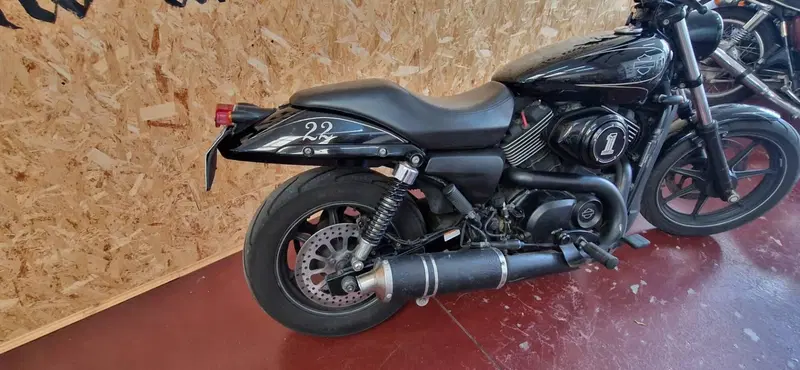Harley-Davidson 750 Street (2017 - 20) - XG 750 (4)