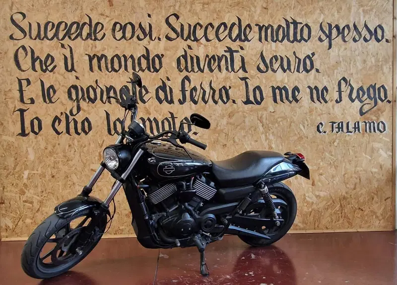 Harley-Davidson 750 Street (2017 - 20) - XG 750 (6)