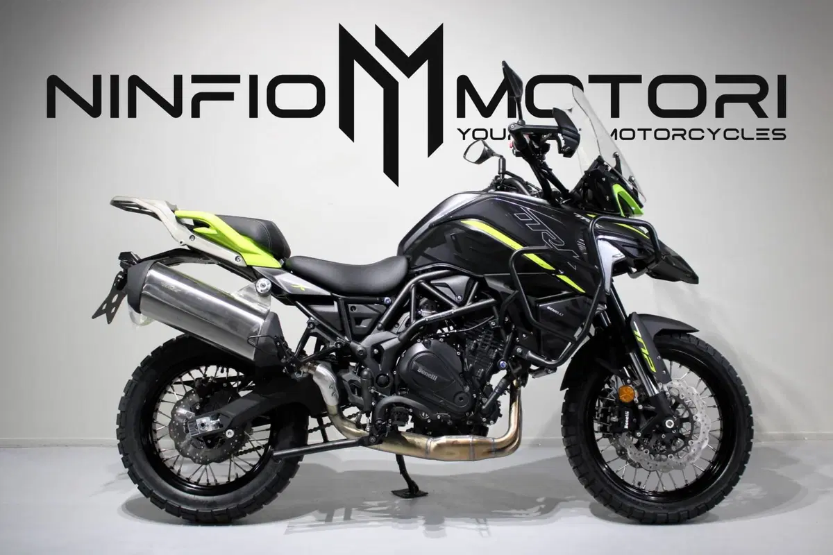 Benelli TRK 702X (2026)