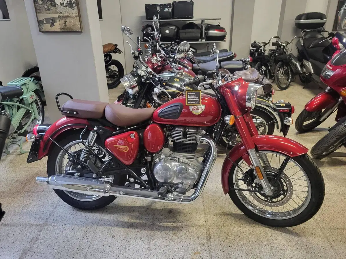 Royal Enfield Goan Classic 350 (2025 - 26) (3)