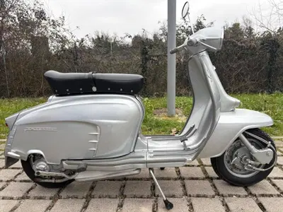 Innocenti LAMBRETTA 150 SILVER SPECIAL d'epoca