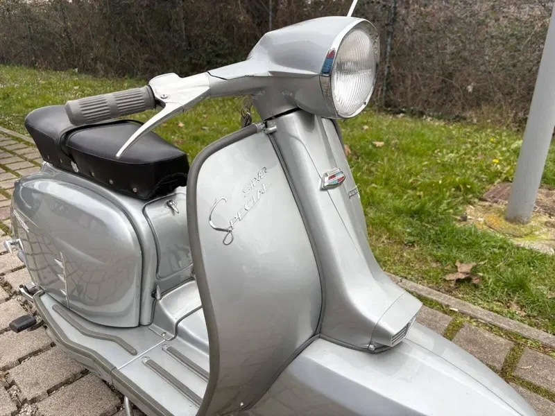 Innocenti LAMBRETTA 150 SILVER SPECIAL (8)