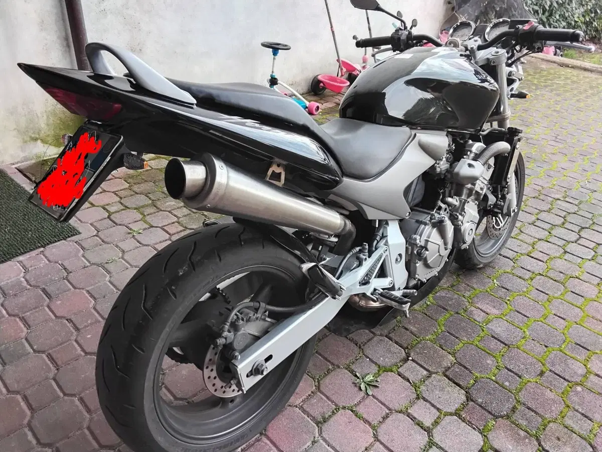 Honda Hornet 600 (2003 - 04) (9)