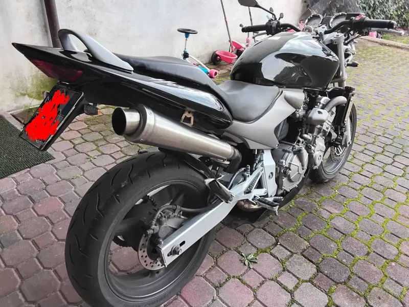 Honda Hornet 600 (2003 - 04) (9)