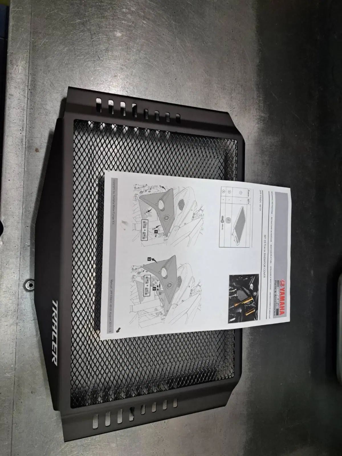 Griglia di protezione radiatore per YAMAHA TRCER