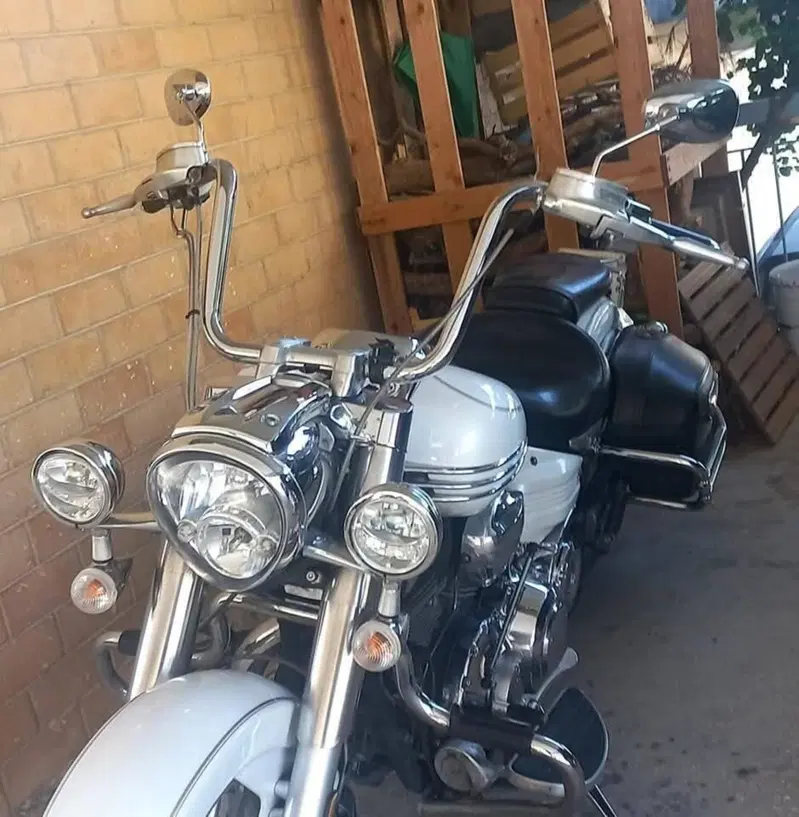 Yamaha XVS 1900 Midnight Star (2006 - 16) (4)