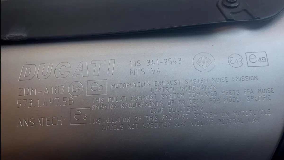 TERMINALE ORIGINALE DUCATI MTS V4/V4S (3)