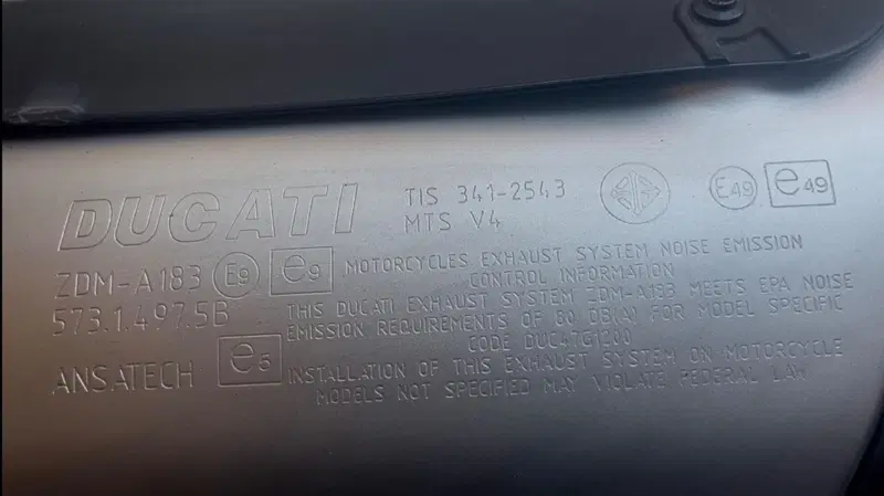 TERMINALE ORIGINALE DUCATI MTS V4/V4S (3)