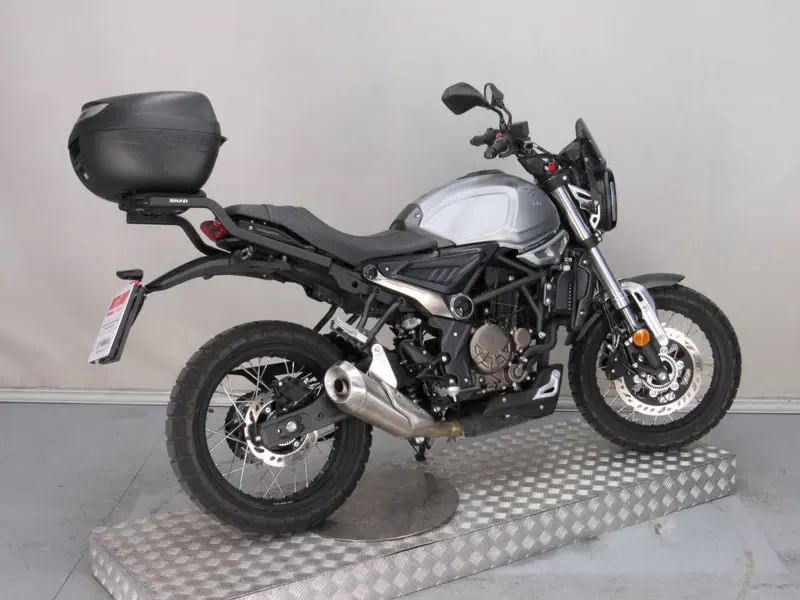 Voge Trofeo 300ACX Scrambler (2021 - 26) (7)