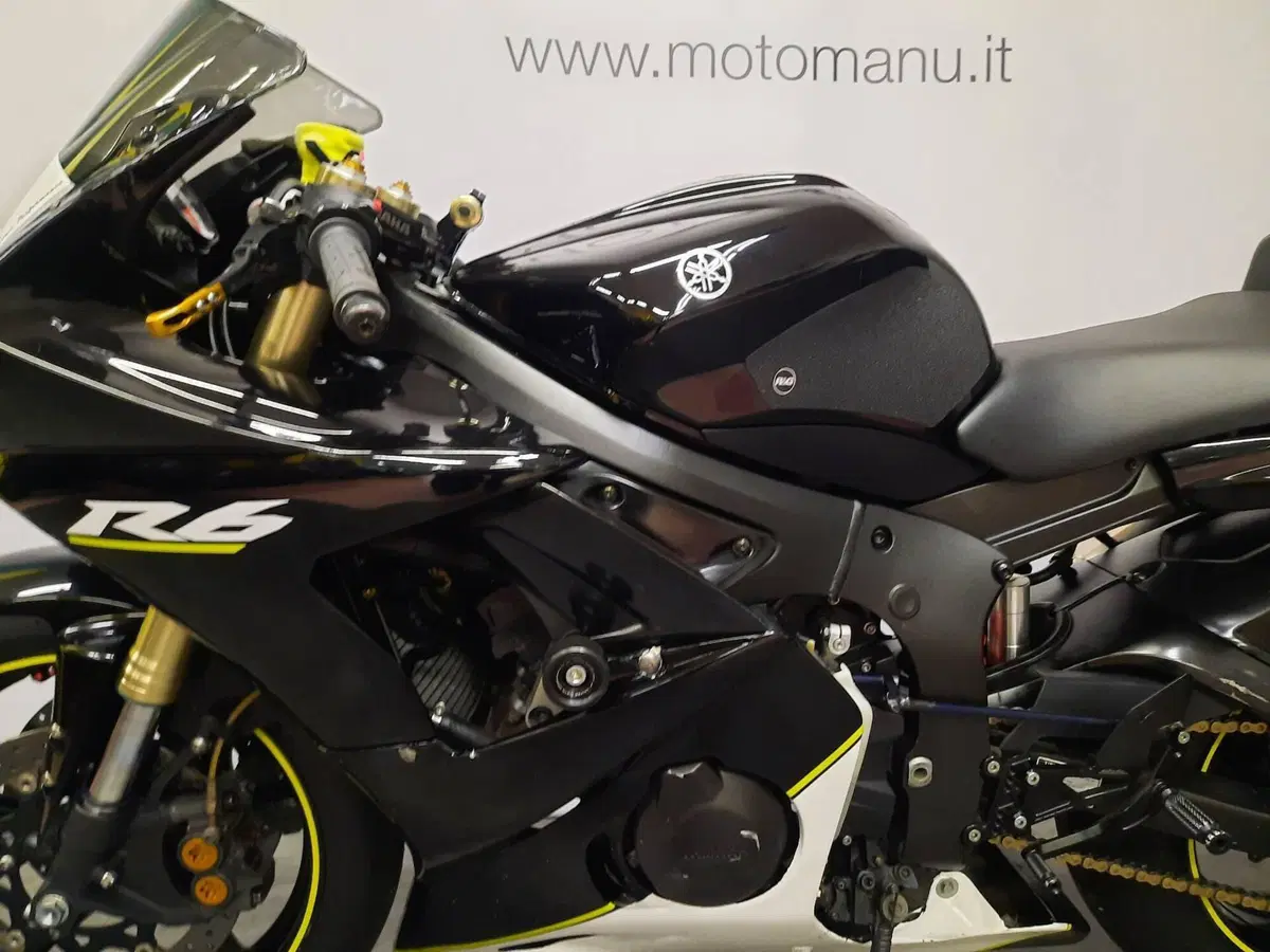 Yamaha YZF R6 (2005) (14)
