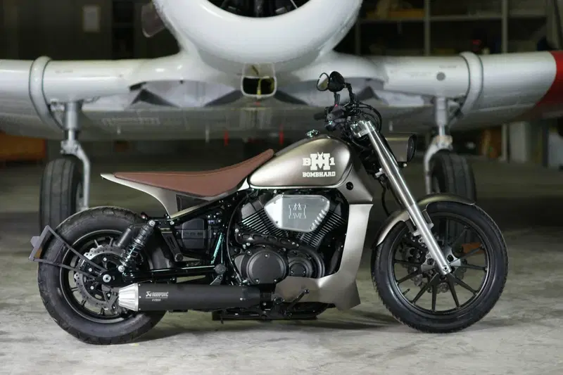 Yamaha XV 950 (2014 - 16)
