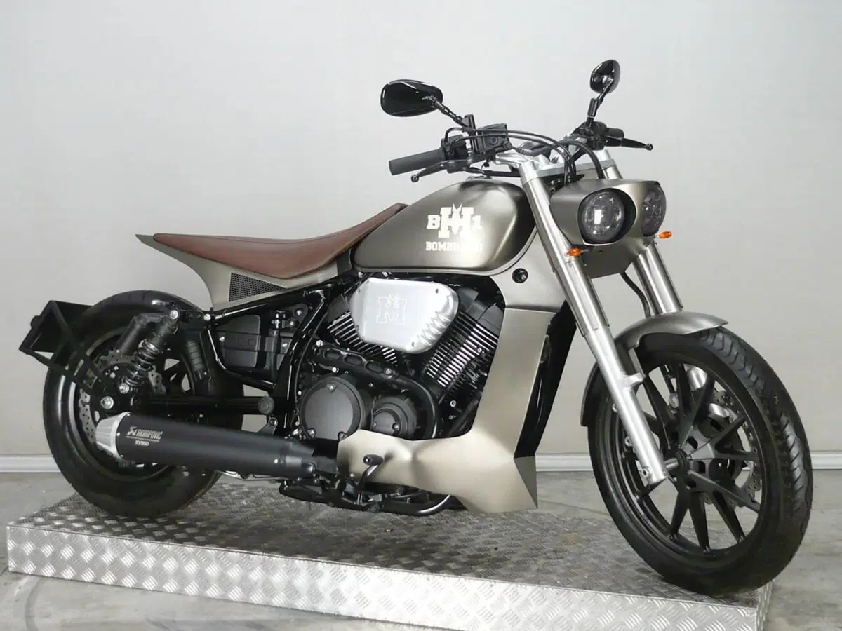 Yamaha XV 950 (2014 - 16) (3)