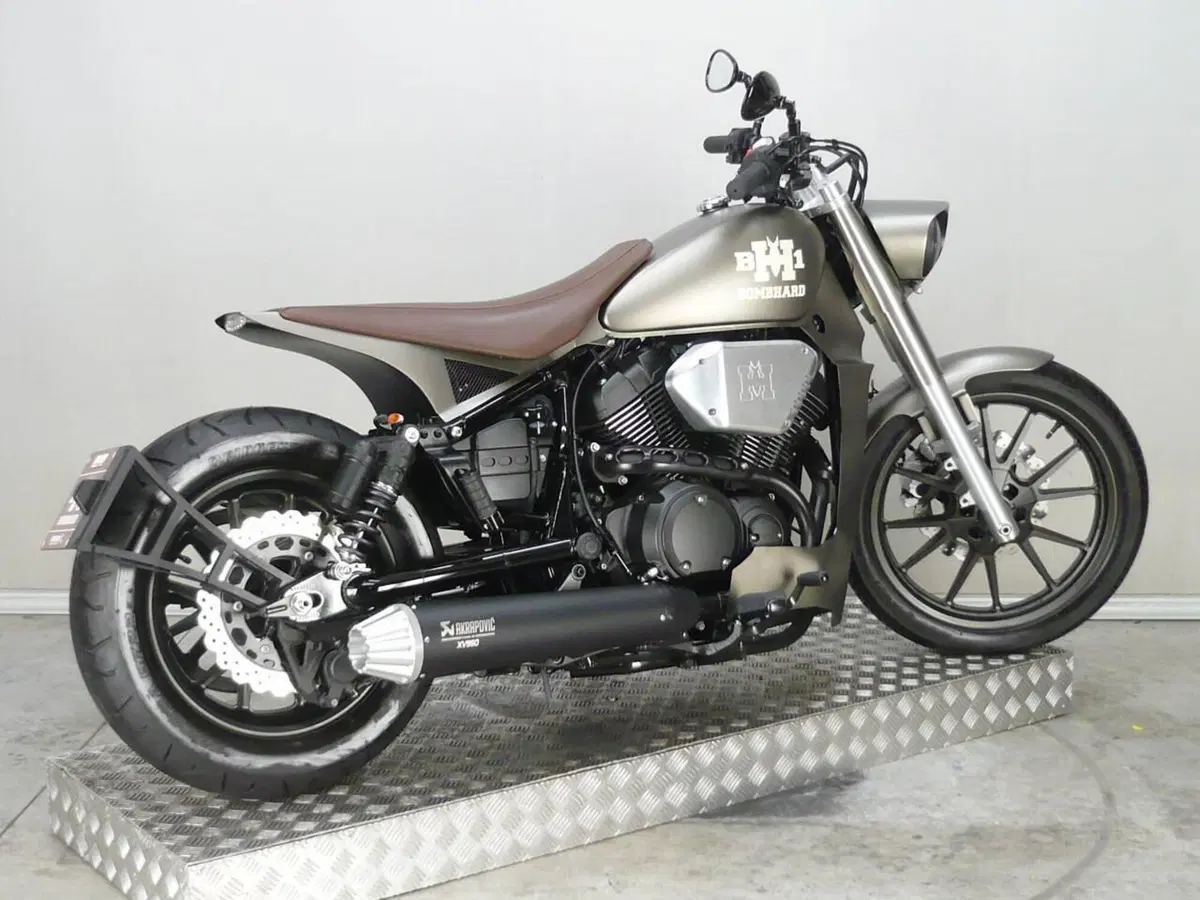 Yamaha XV 950 (2014 - 16) (9)