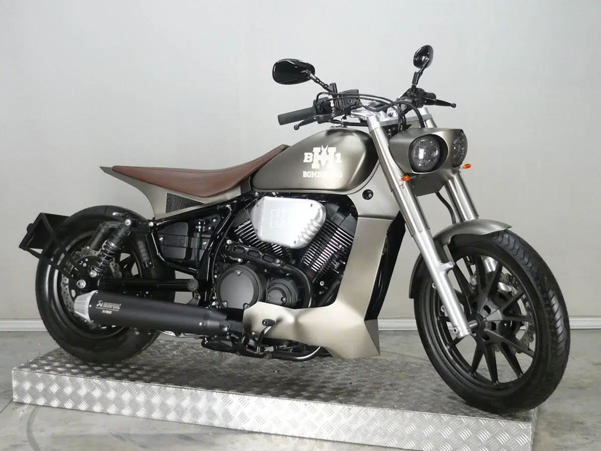 Yamaha XV 950 (2014 - 16) (10)
