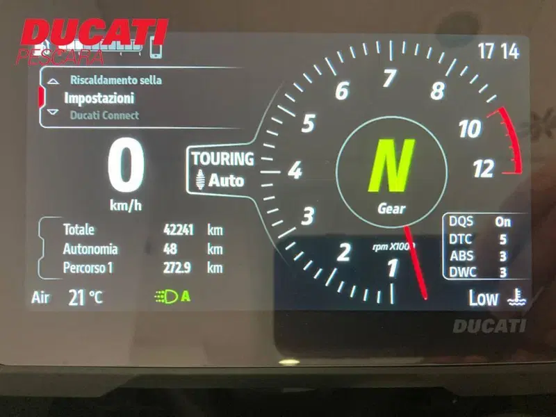 Ducati Multistrada V4 S (2021 - 24) (5)