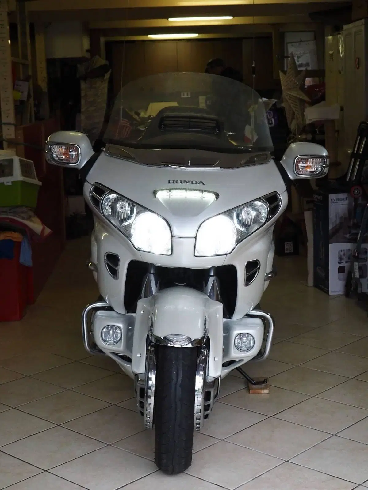 Honda GL 1800 Gold Wing (2000 - 05) (4)