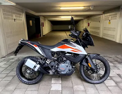 KTM 390 Adventure (2021) usata