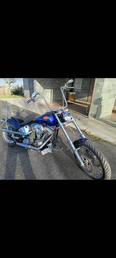 Harley-Davidson Xf special 1340 d'epoca
