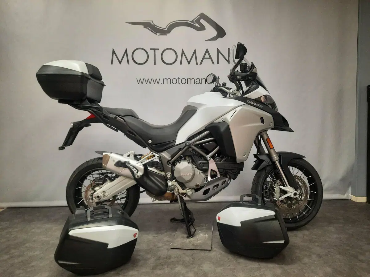 Ducati Multistrada 1200 Enduro (2016 - 18)
