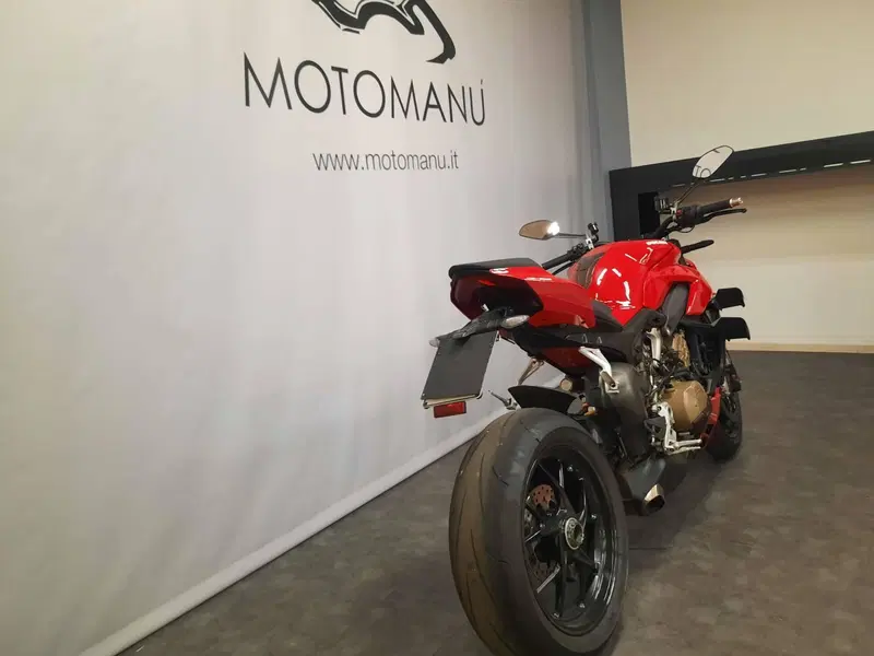 Ducati Streetfighter V4 1100 (2021 - 22) (8)