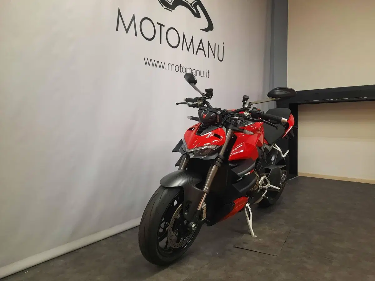 Ducati Streetfighter V4 1100 (2021 - 22) (16)