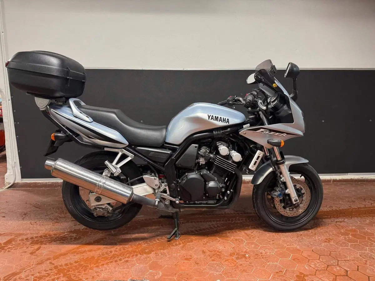 Yamaha FZS 600 Fazer (2002 - 03)
