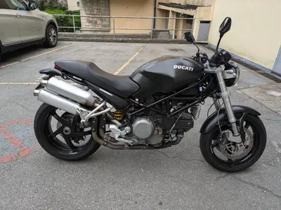 Ducati Monster S2 R Dark (2004 - 06) usata