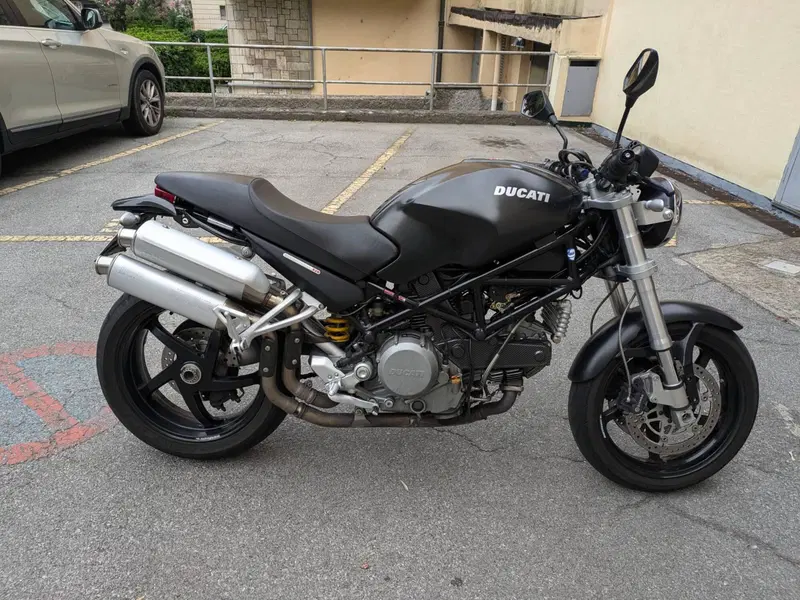 Ducati Monster S2 R Dark (2004 - 06)