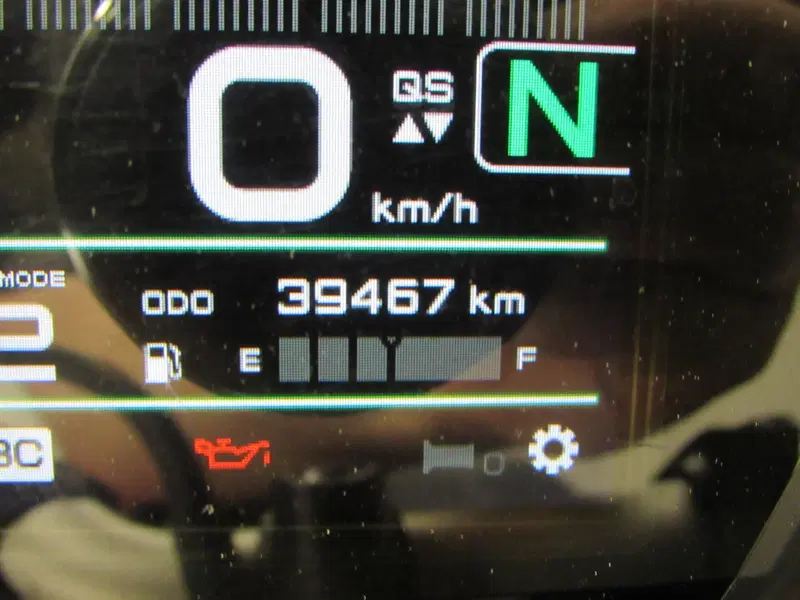 Yamaha Tracer 9 (2021 - 24) (8)