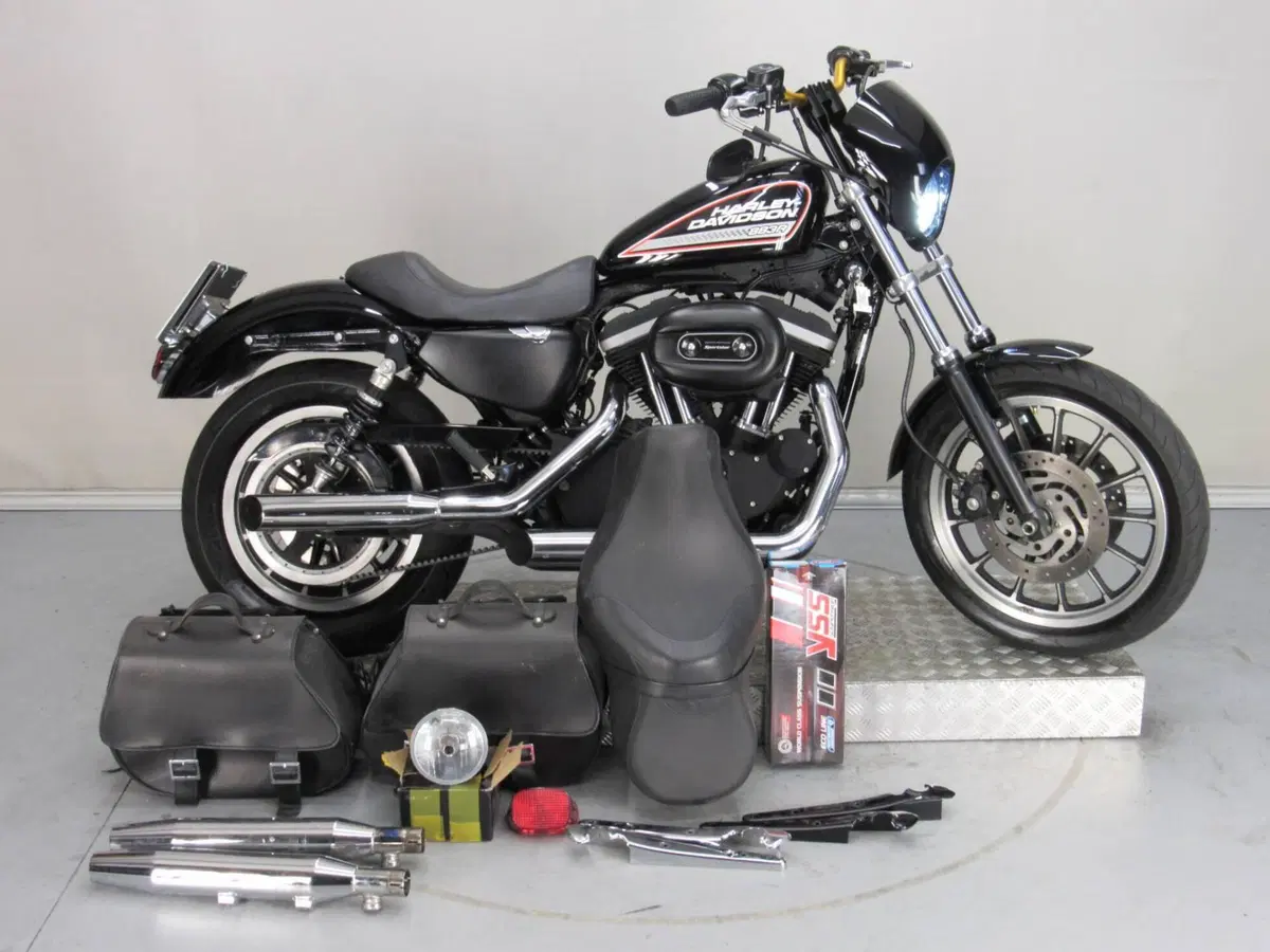 Harley-Davidson 883 R (2008 - 16) - XL 883R (19)