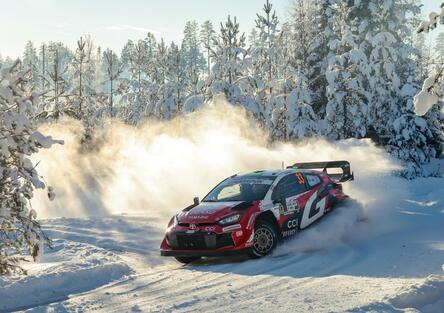 WRC26 #02 Sweden D3. Parola d’ordine: Difendere la Posizione! Evans in testa [GALLERY]