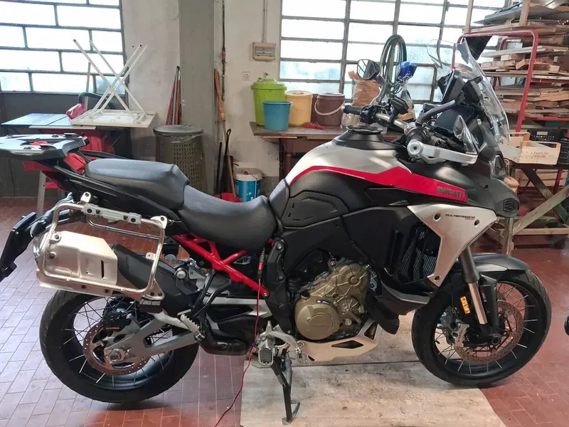 Ducati Multistrada V4 Rally (2023 - 25)