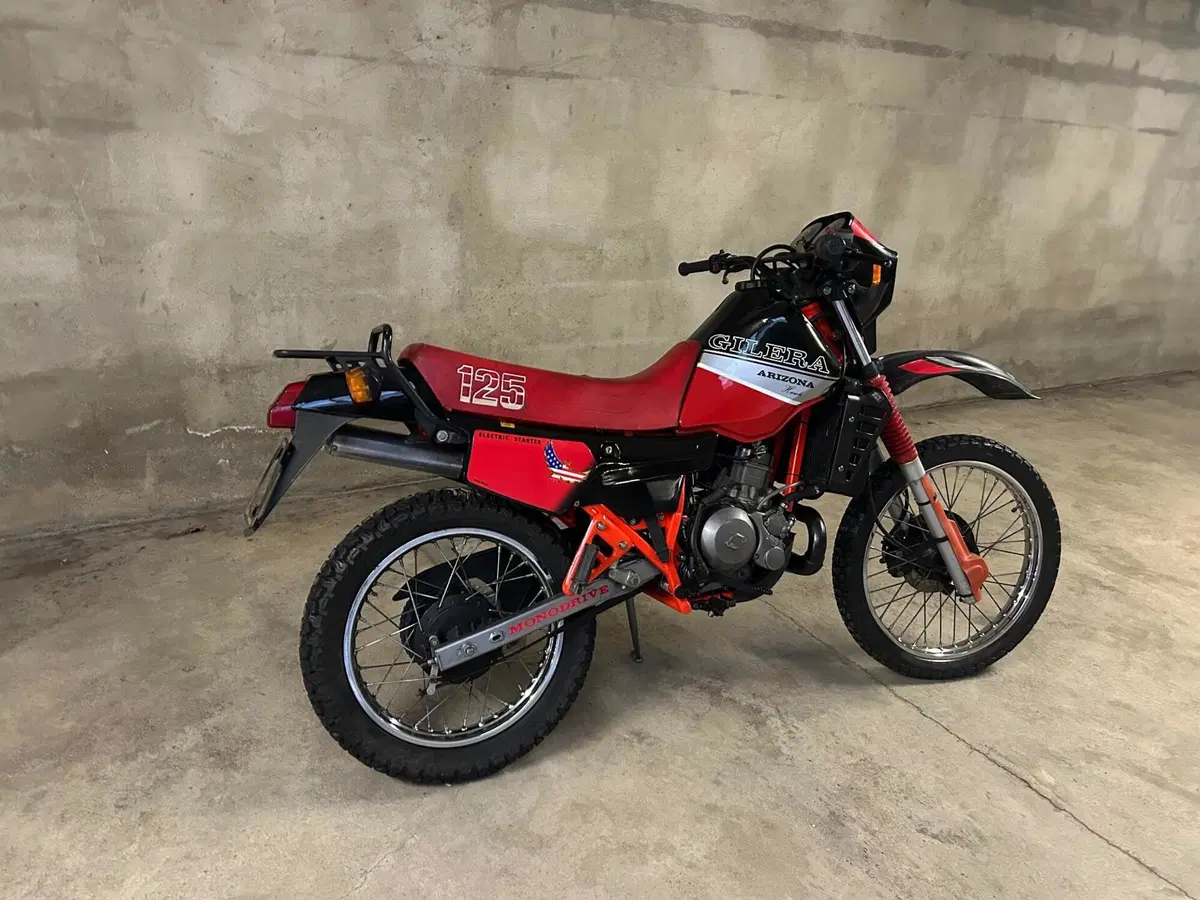 Gilera Rx 125 Arizona Hawk (2)