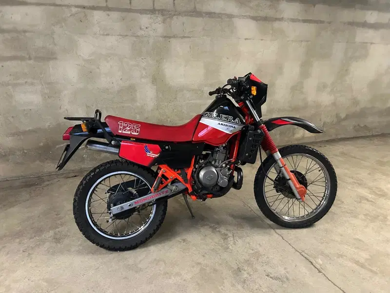 Gilera Rx 125 Arizona Hawk (3)