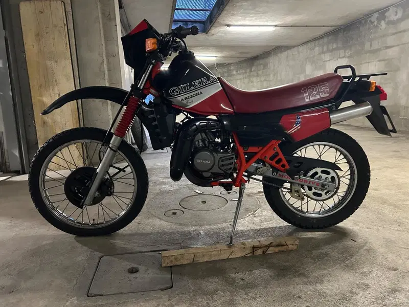 Gilera Rx 125 Arizona Hawk (7)