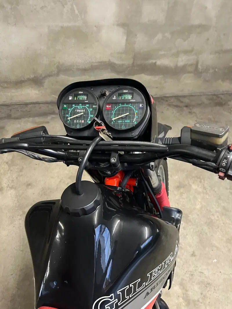 Gilera Rx 125 Arizona Hawk (9)