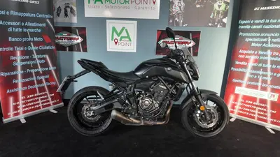 Yamaha MT-07 (2018 - 20) usata
