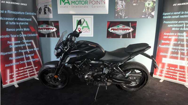 Yamaha MT-07 (2018 - 20) (3)