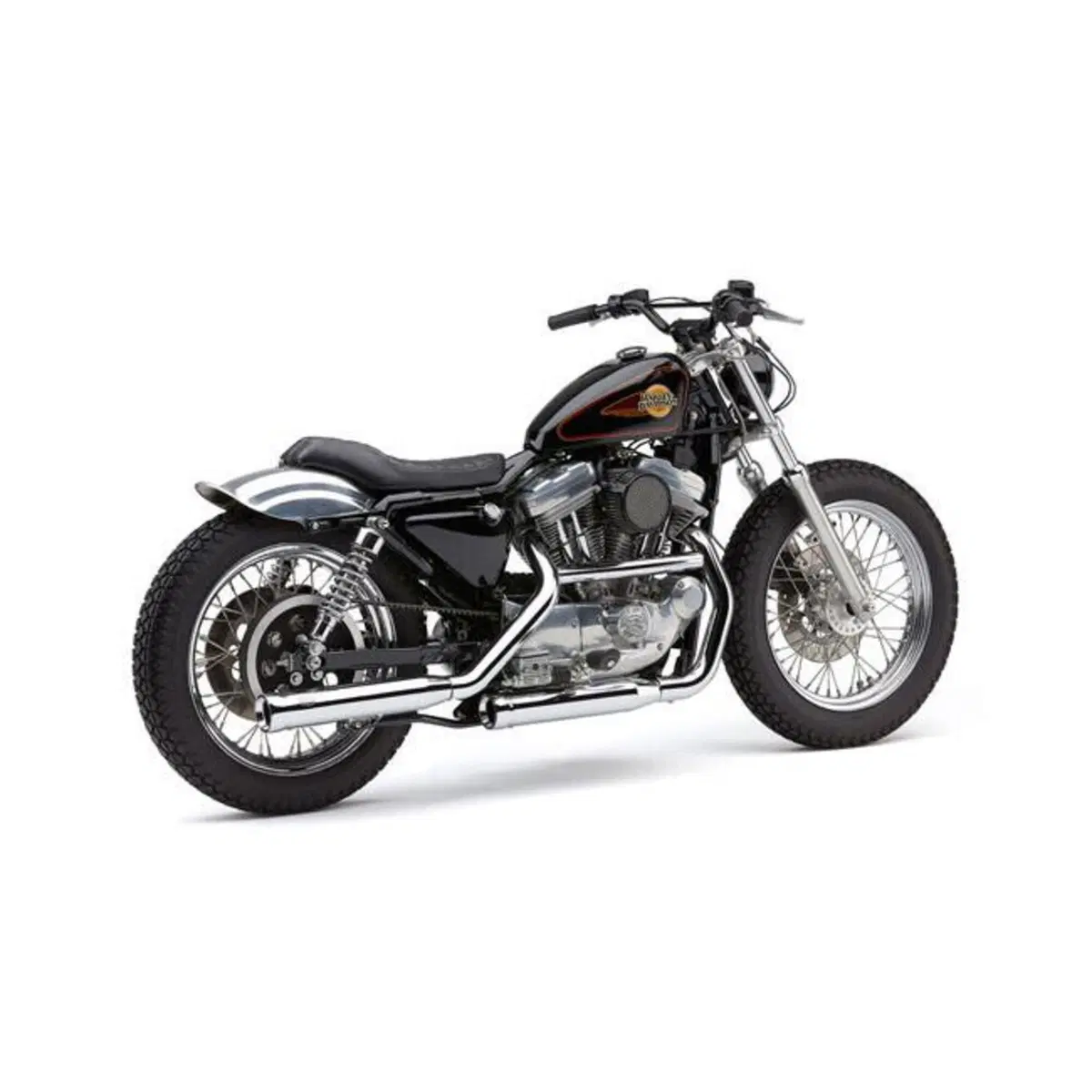 Marmitte Cobra NH Series Slip-On per Spotster dal 