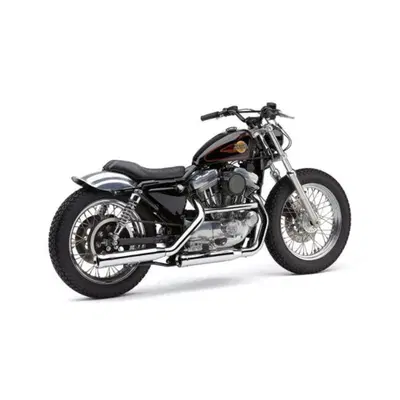 Marmitte Cobra NH Series Slip-On per Spotster dal 
