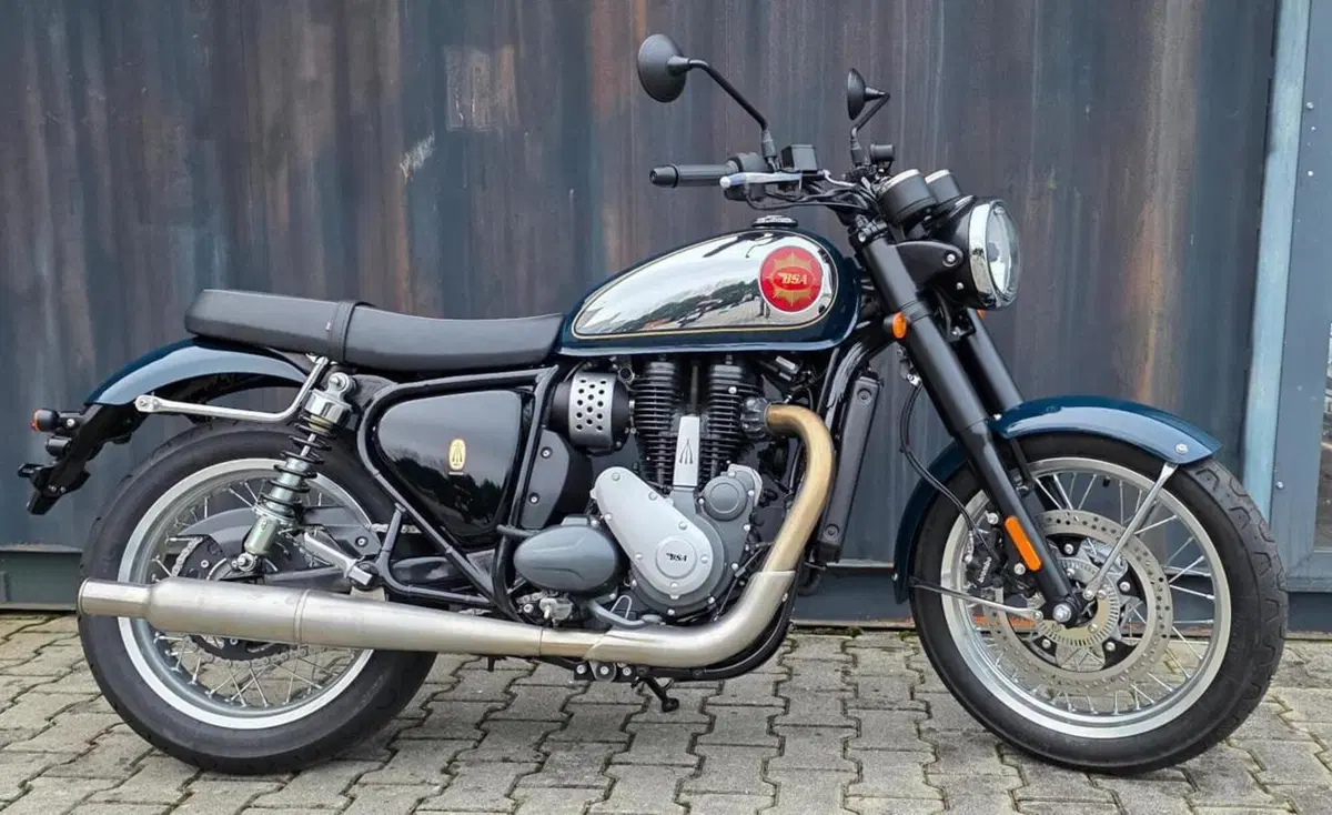 Bsa Gold Star 650 (2024 - 26)