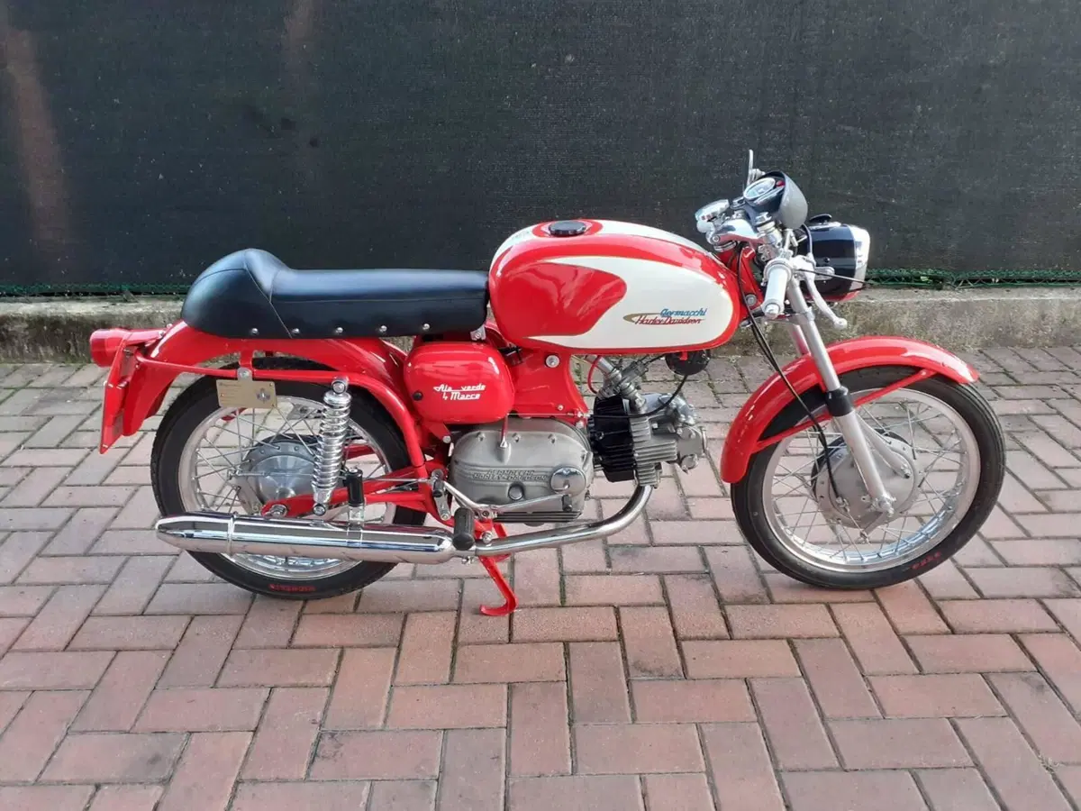 Aermacchi Harley-Davidson 250 ALA VERDE 4 Marce