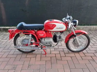 Aermacchi Harley-Davidson 250 ALA VERDE 4 Marce d'epoca